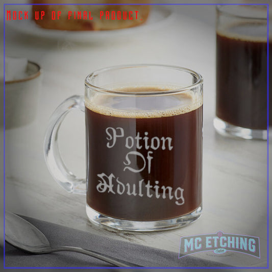 Potion Of Adulting Mug -PRE ORDER-