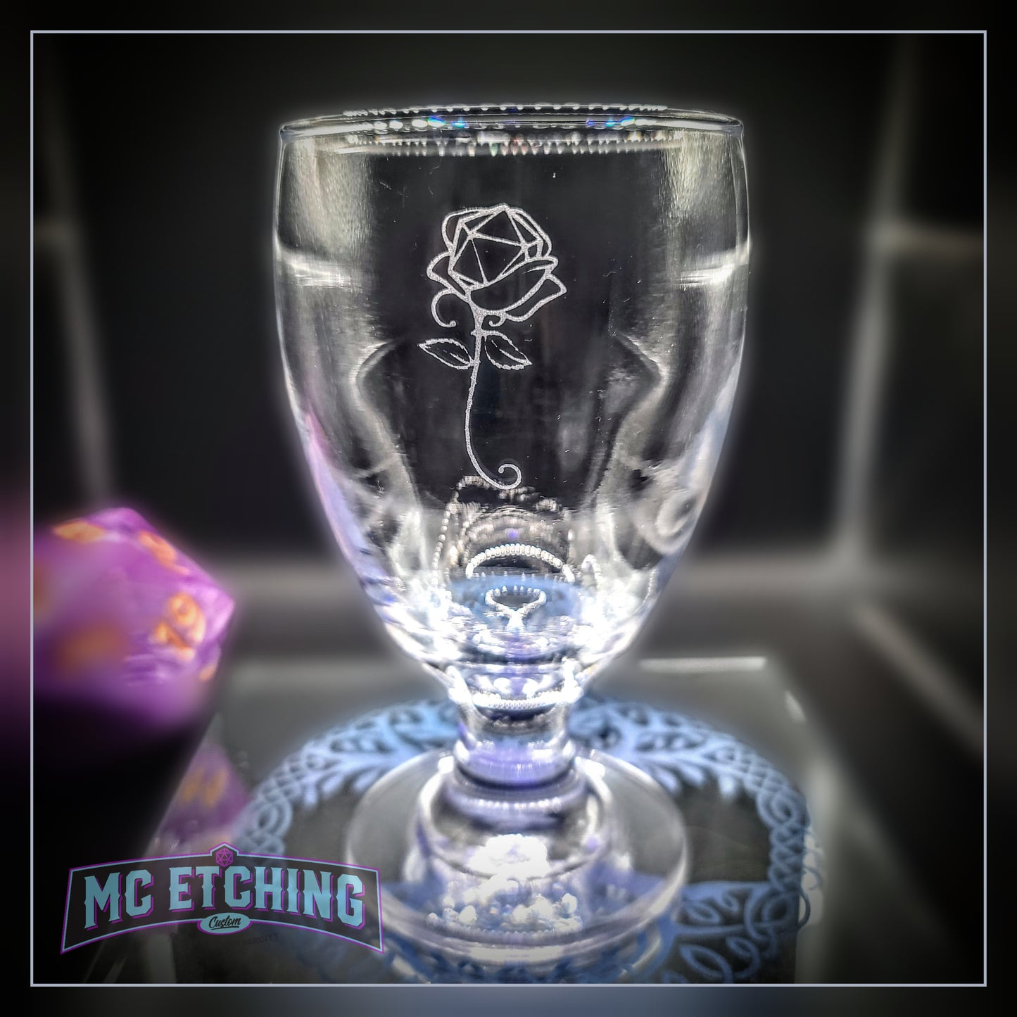 Dicerose goblet