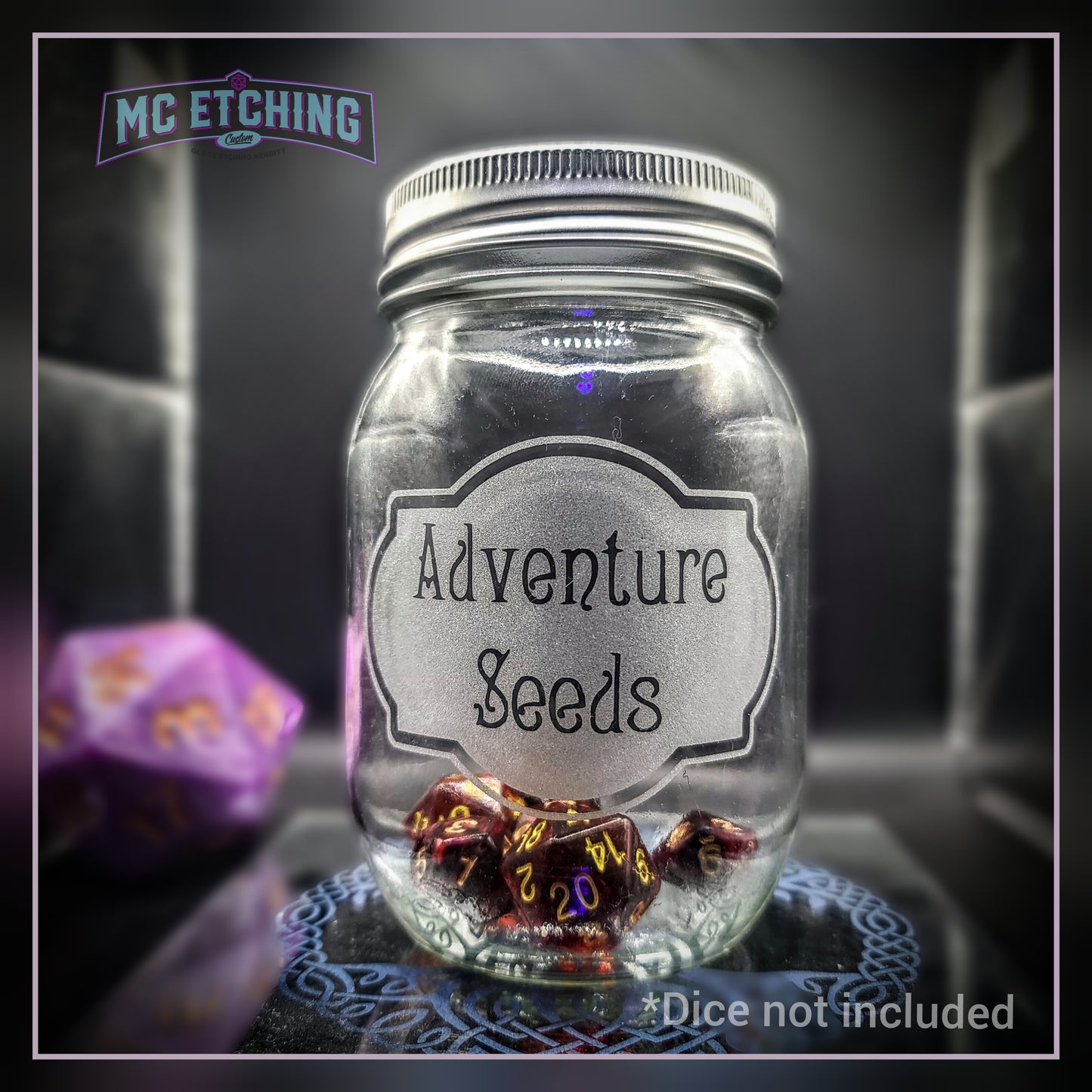 Adventure Seed Jars