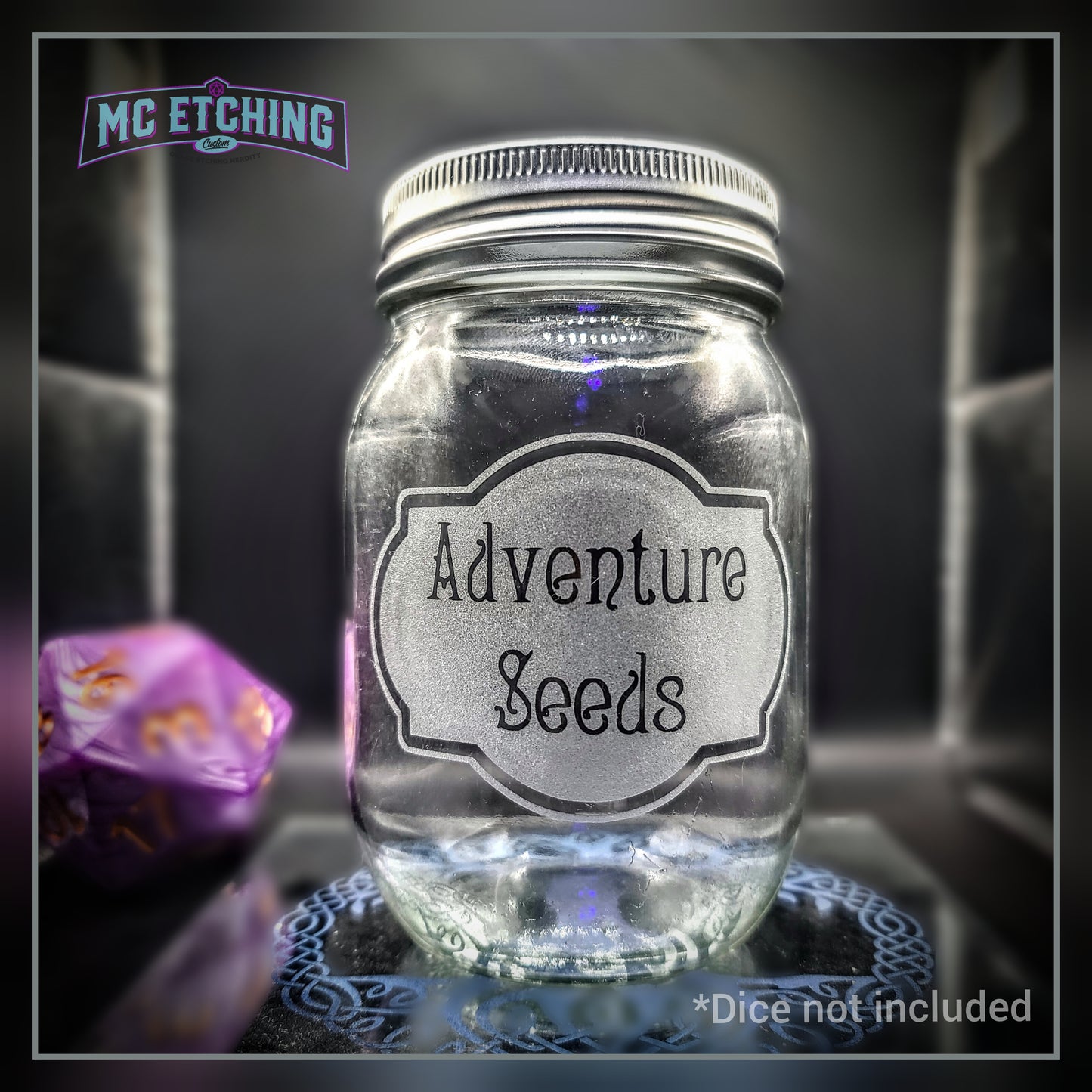 Adventure Seed Jars