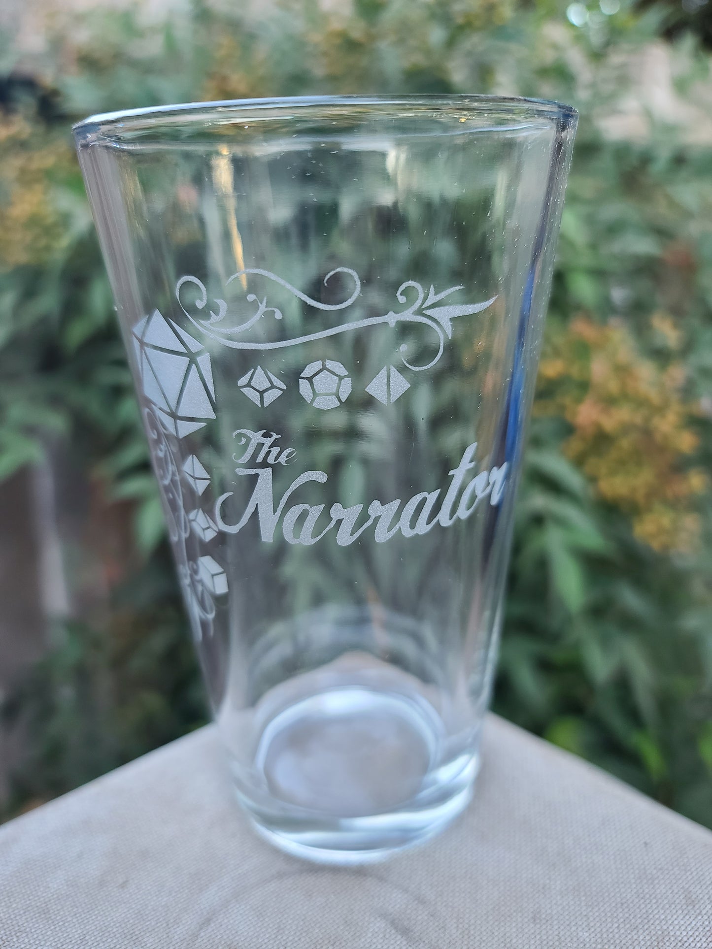 TTRPG Glassware