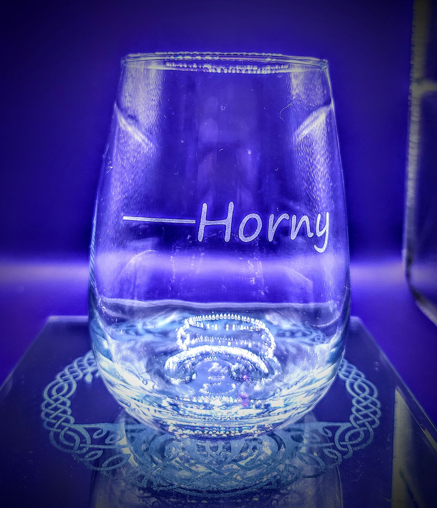 Horny - Wine Glass