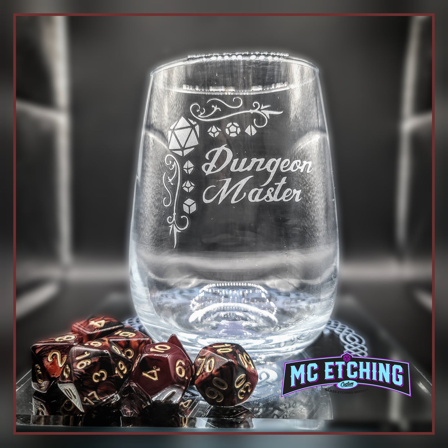 TTRPG Glassware