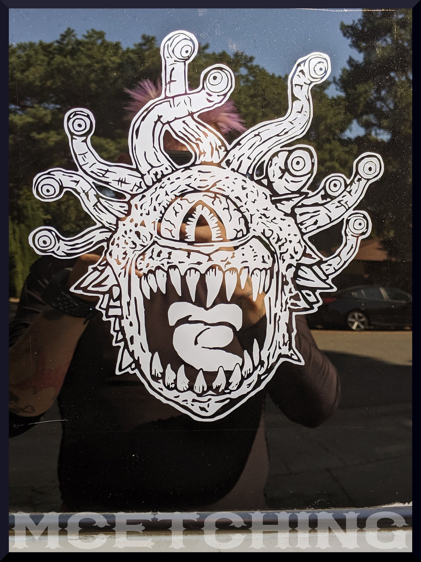 Large Beholder decal