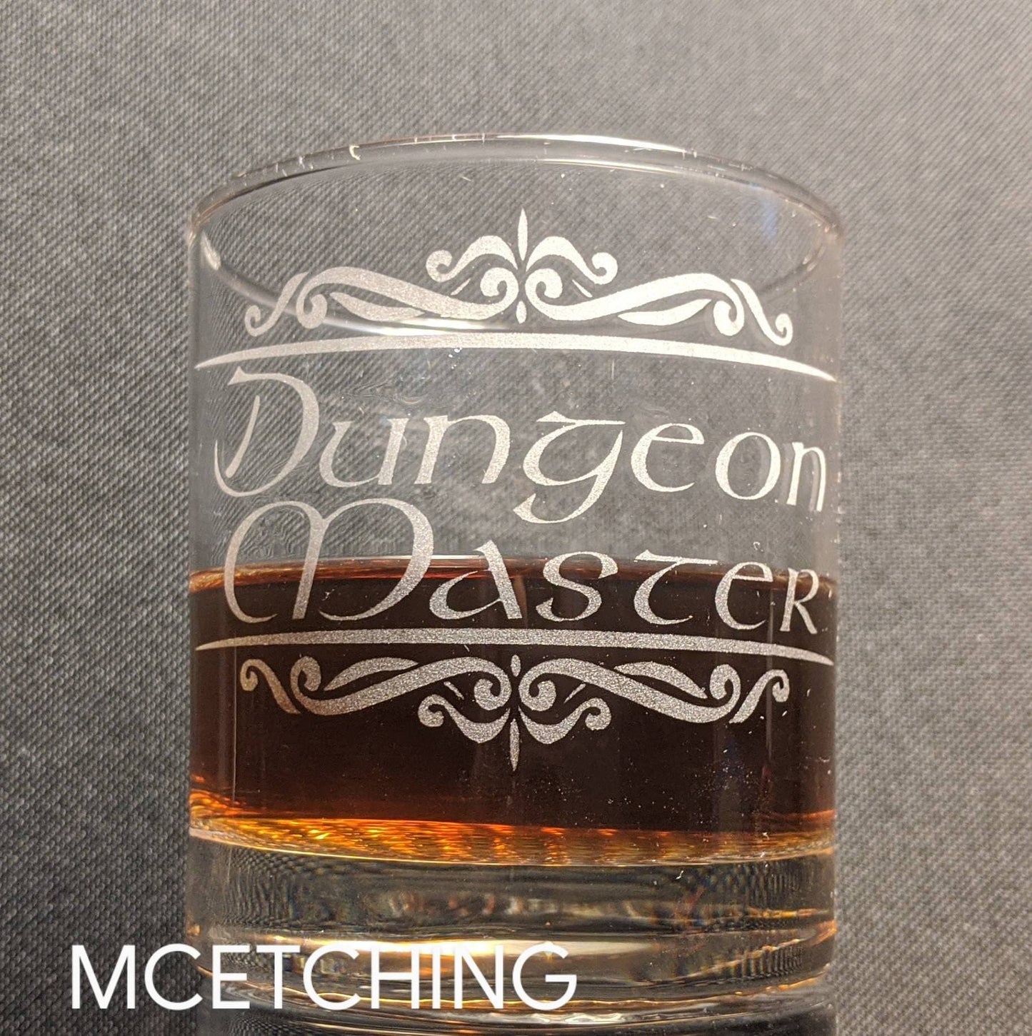 TTRPG Scotch Glass