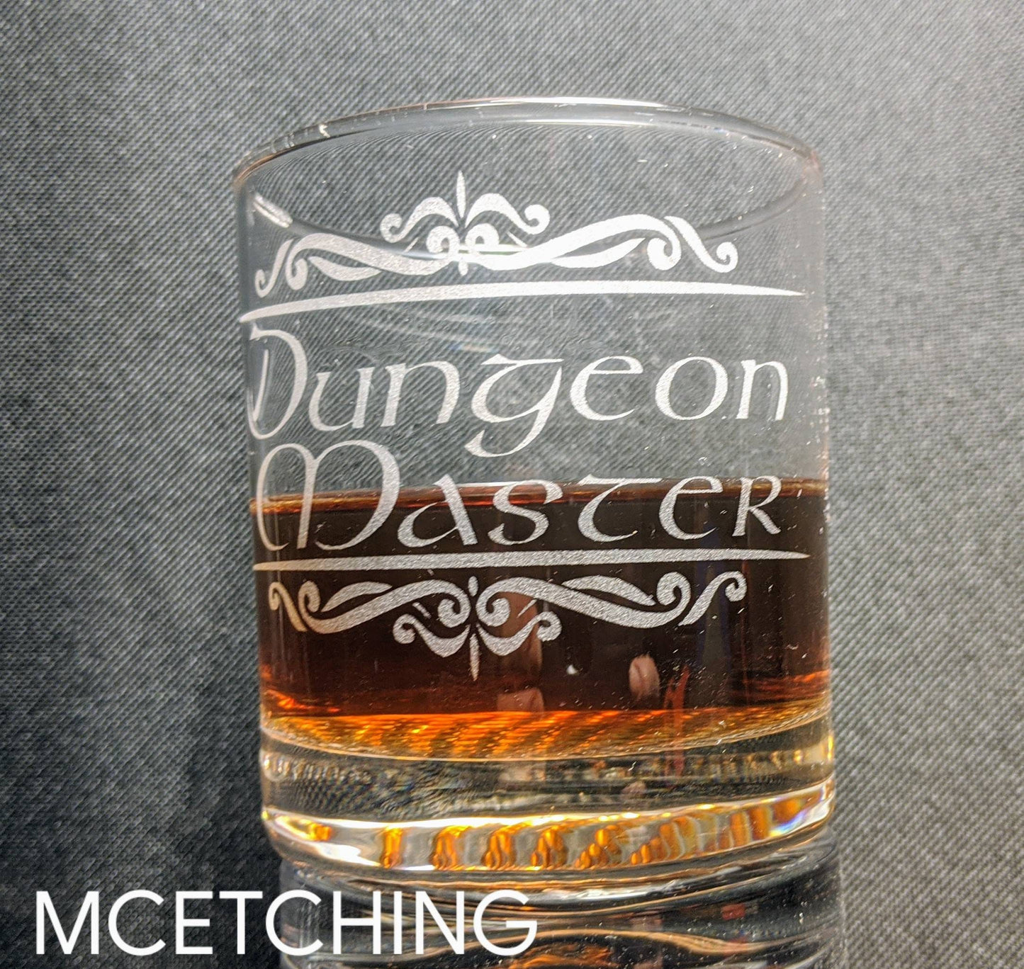 TTRPG Scotch Glass