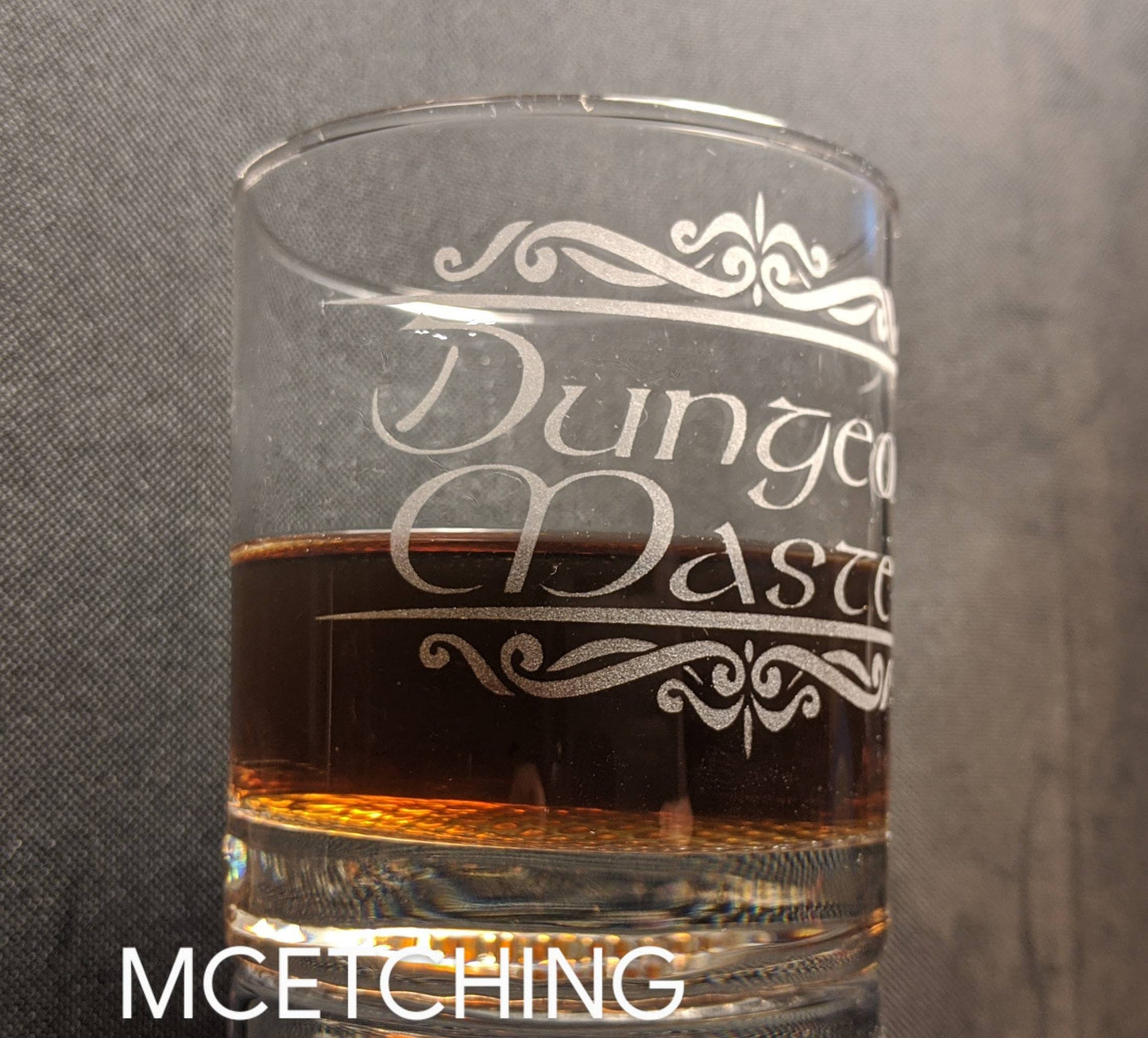 TTRPG Scotch Glass