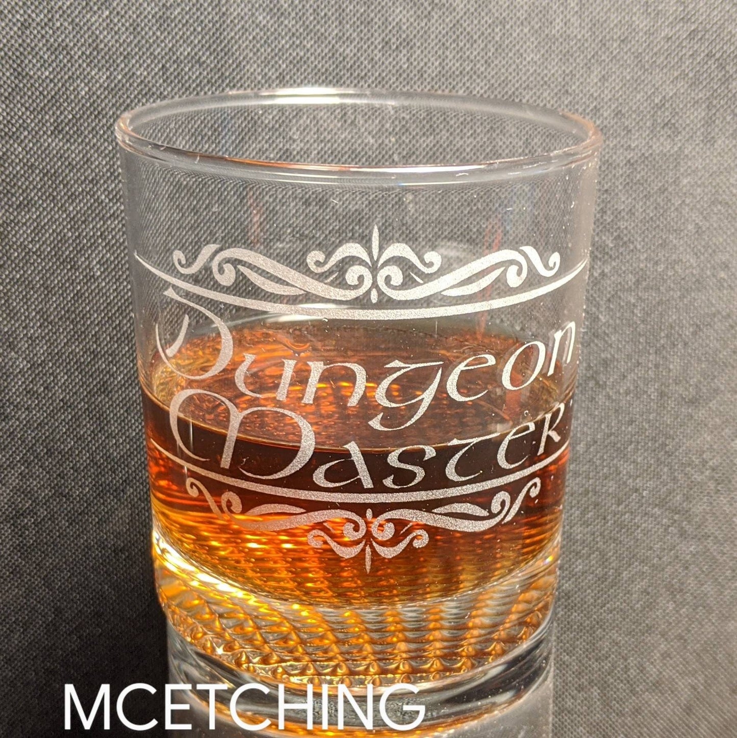 TTRPG Scotch Glass
