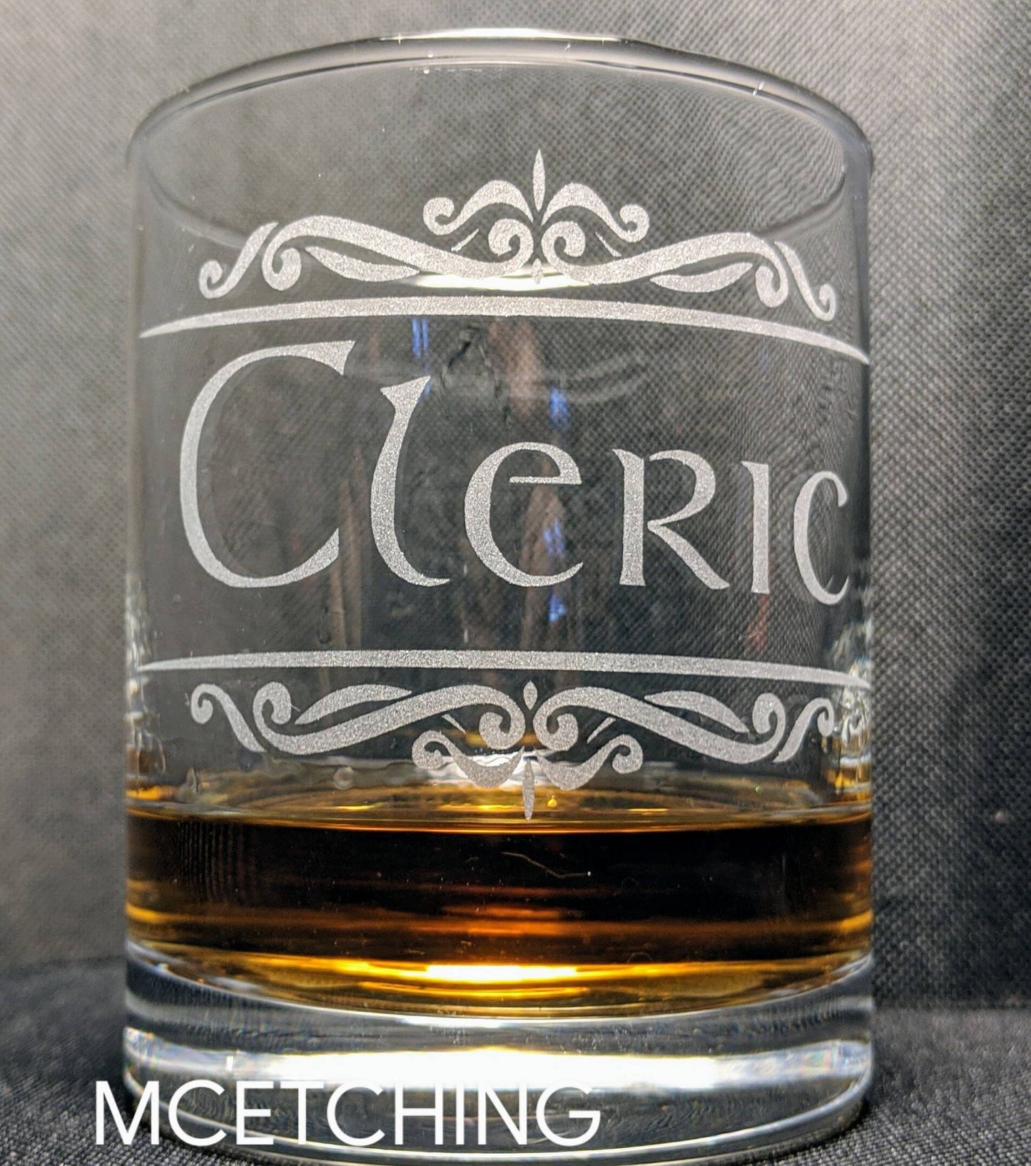 TTRPG Scotch Glass