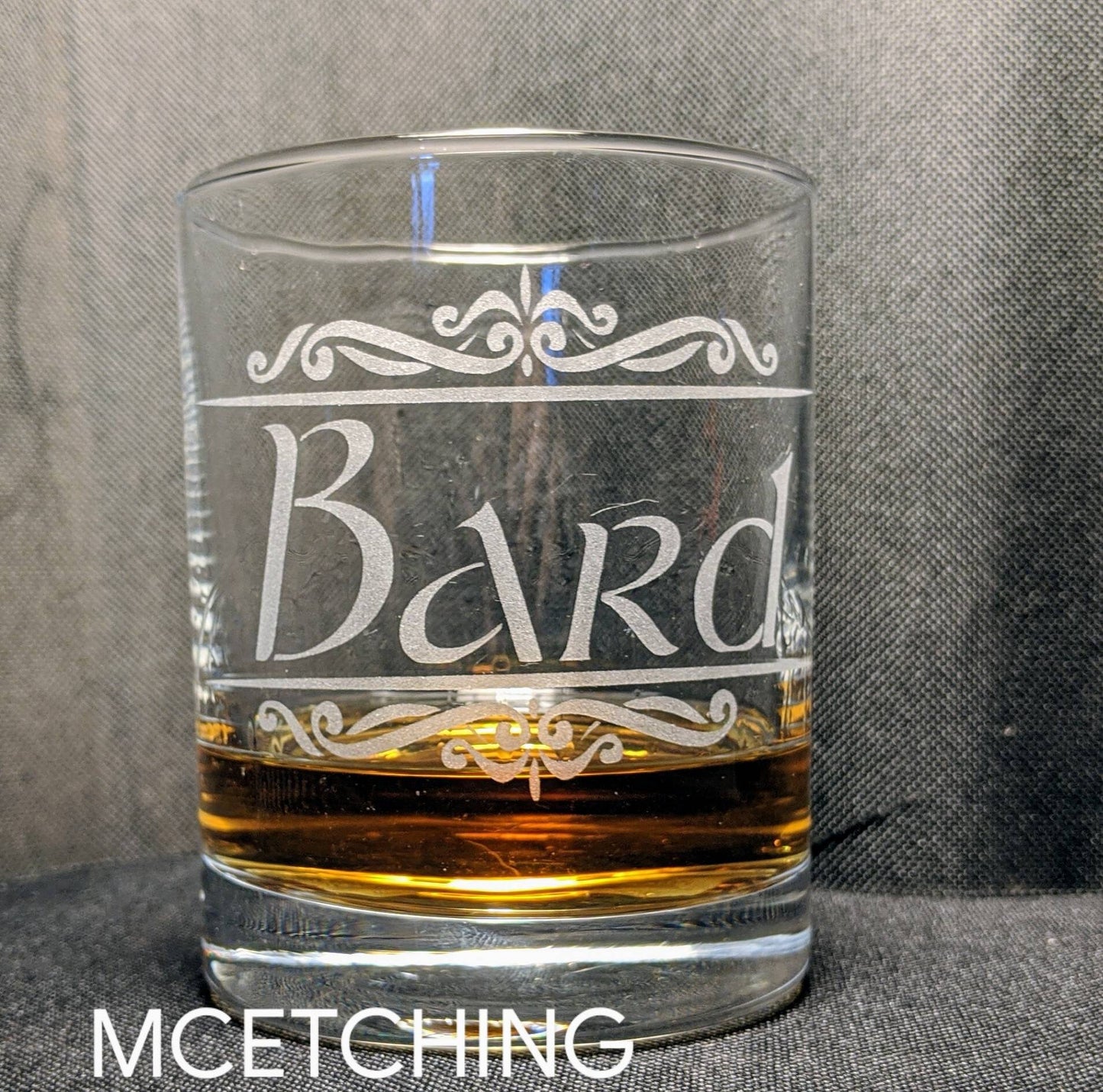 TTRPG Scotch Glass