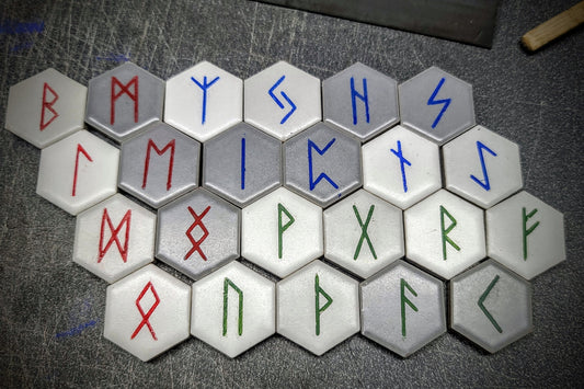 FOTN Hex Tile Rune Set
