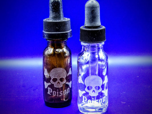 Poison Dropper Bottles