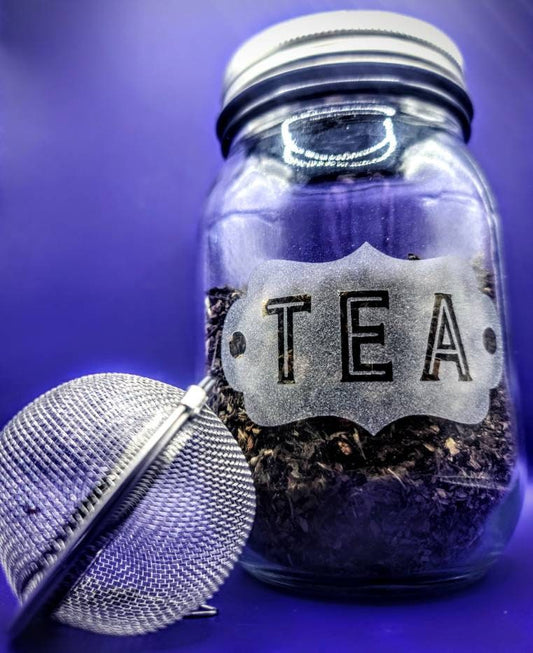 16 ounce Tea Jar