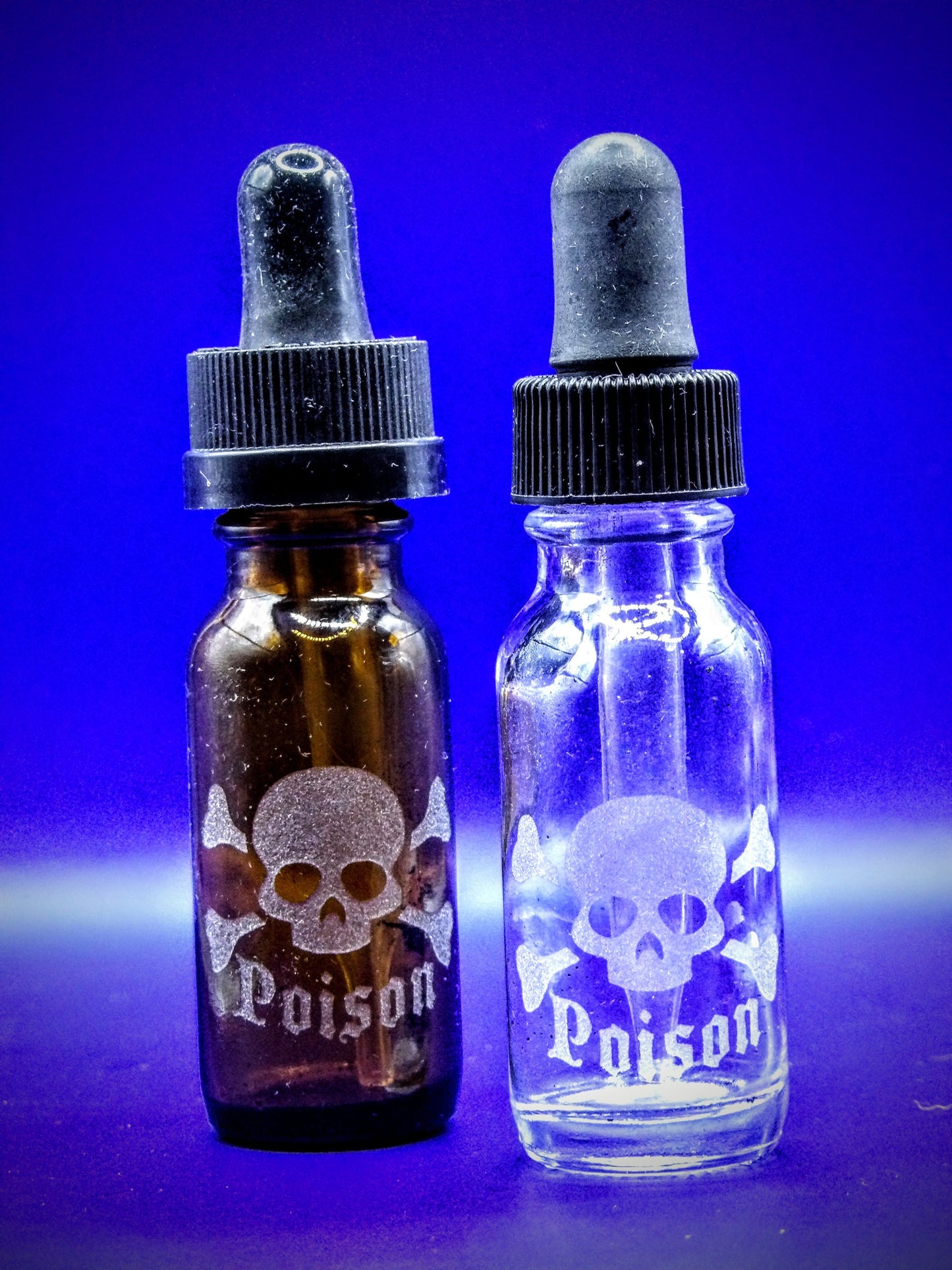 Poison Dropper Bottles