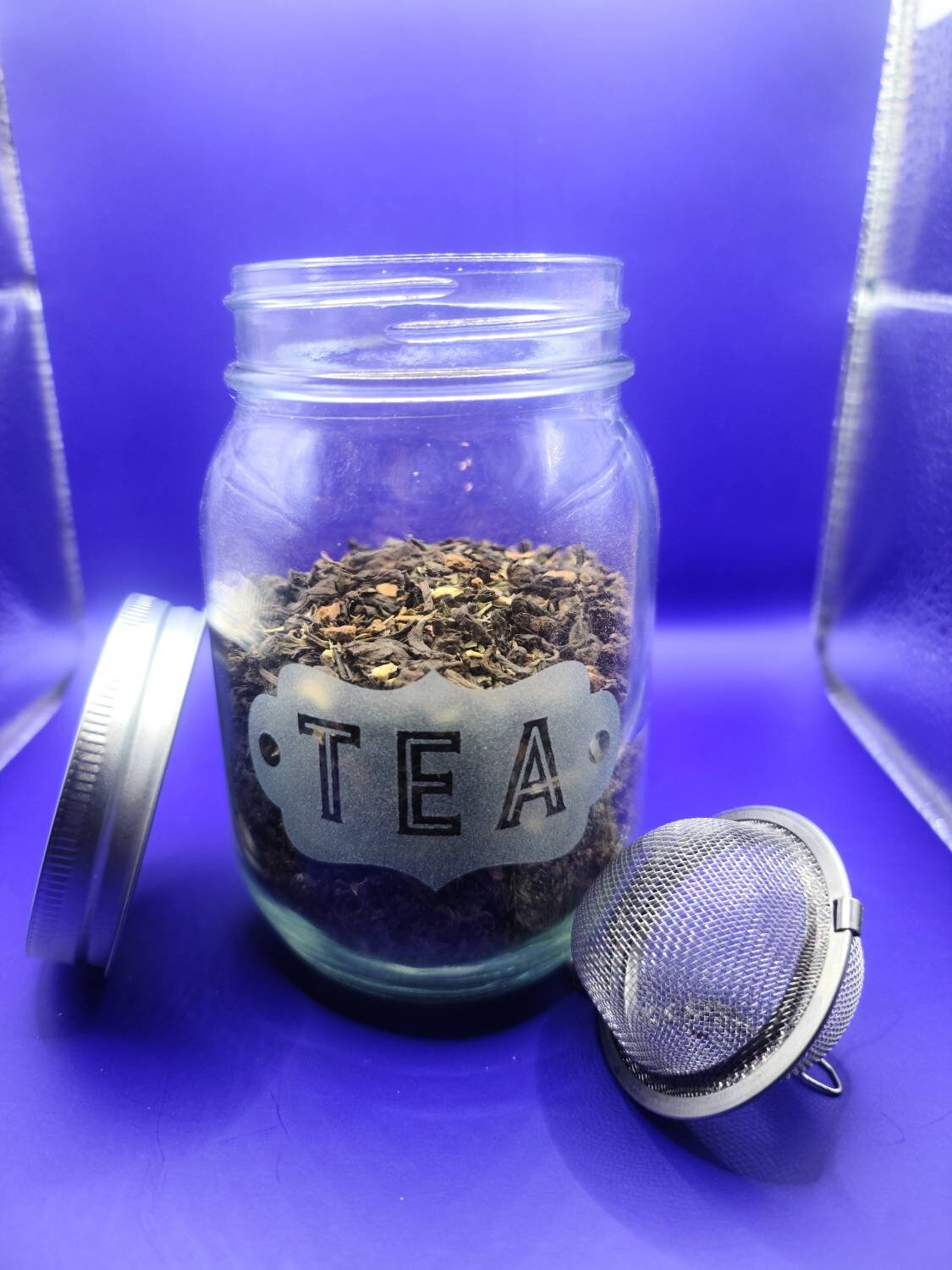 16 ounce Tea Jar